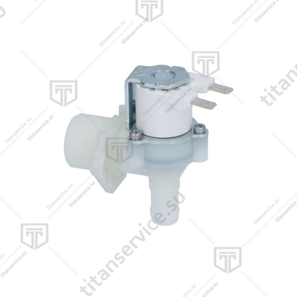 Клапан соленоидный 3/4" 14 90° 24В для посудомоечной машины Dihr AX 2000093 - фото №1