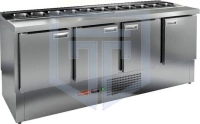 Стол для салатов HICOLD SLE1-1111GN (1/3) без крышки
