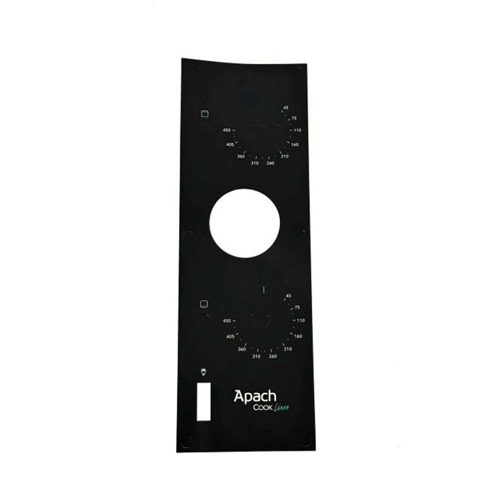 Наклейка панели управления печи для пиццы Apach Cook Line AMM4/44/6 5E206404