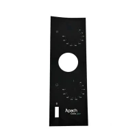 Наклейка панели управления печи для пиццы Apach Cook Line AMM4/44/6 5E206404