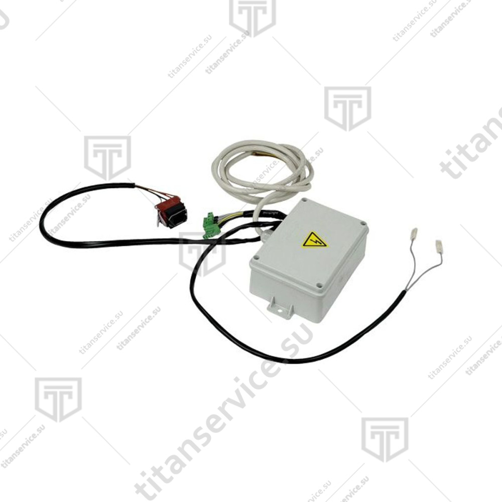 Плата управления для тестомеса спирального Apach Cook Line ASM16R 2S - фото №1