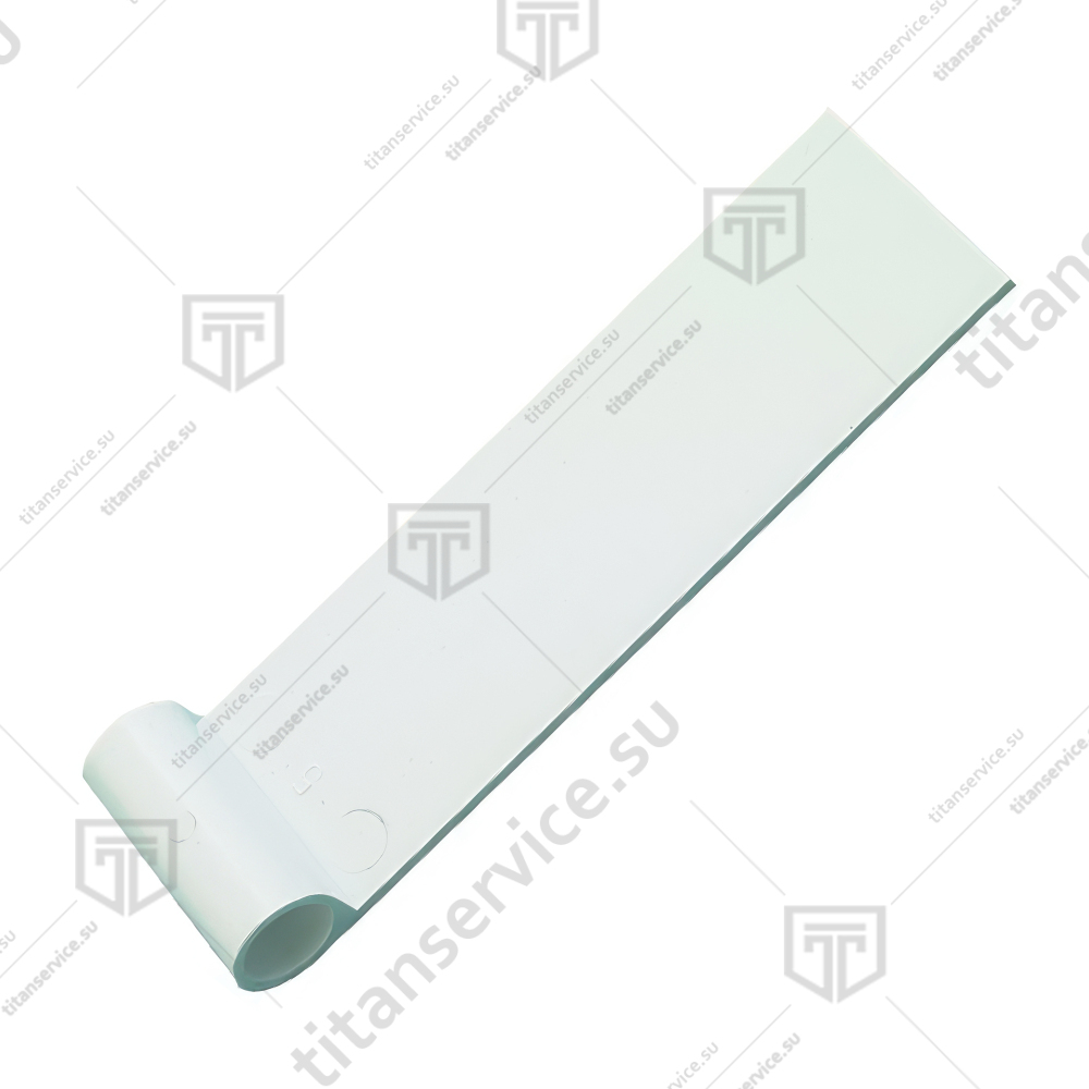 Пластинка 69x23мм ø8мм для шторки льдогенератора CB425 Brema 10005 - фото №1