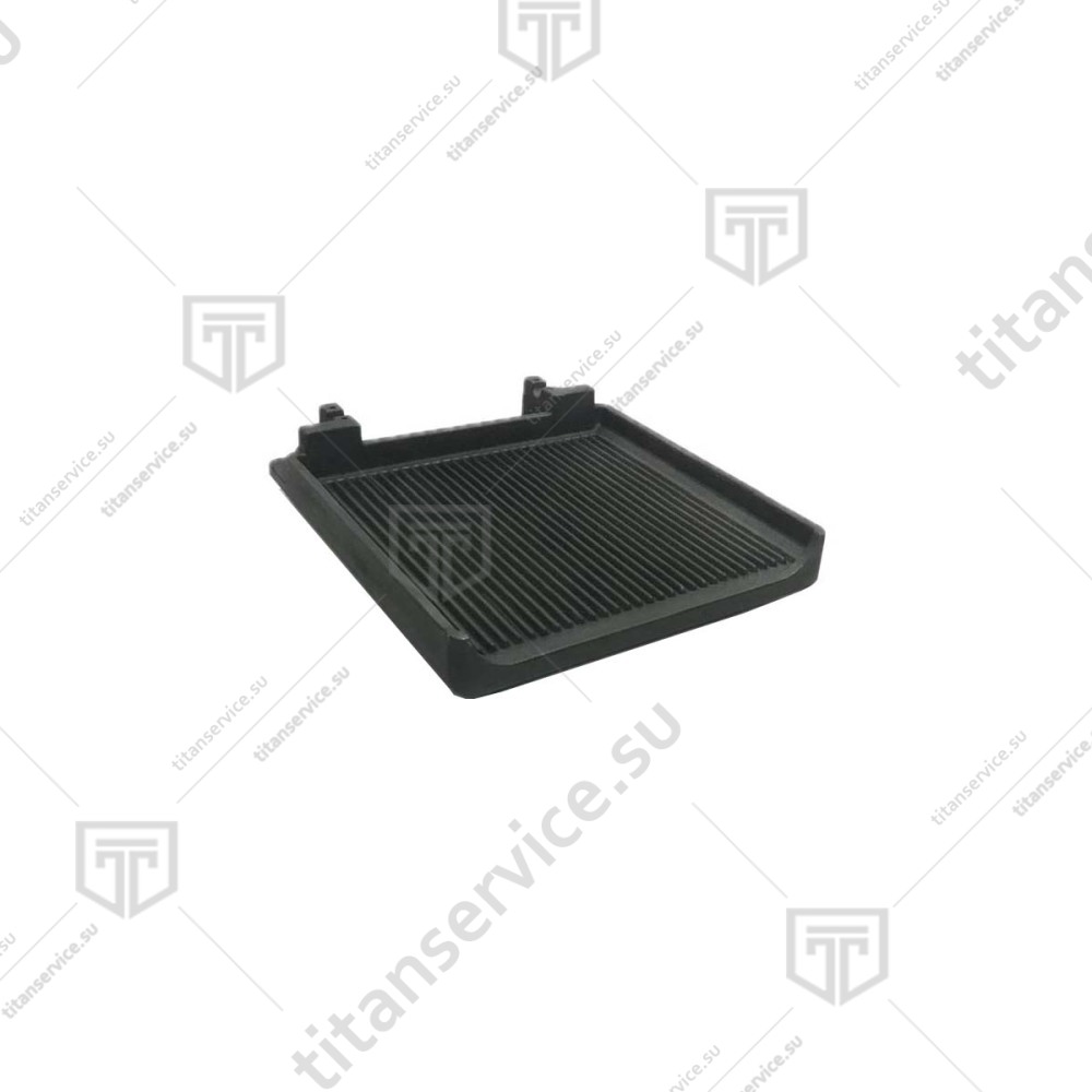 Поверхность рабочая нижняя для гриля контактного Tatra TCG 2525 RR KG2525E-08 - фото №1