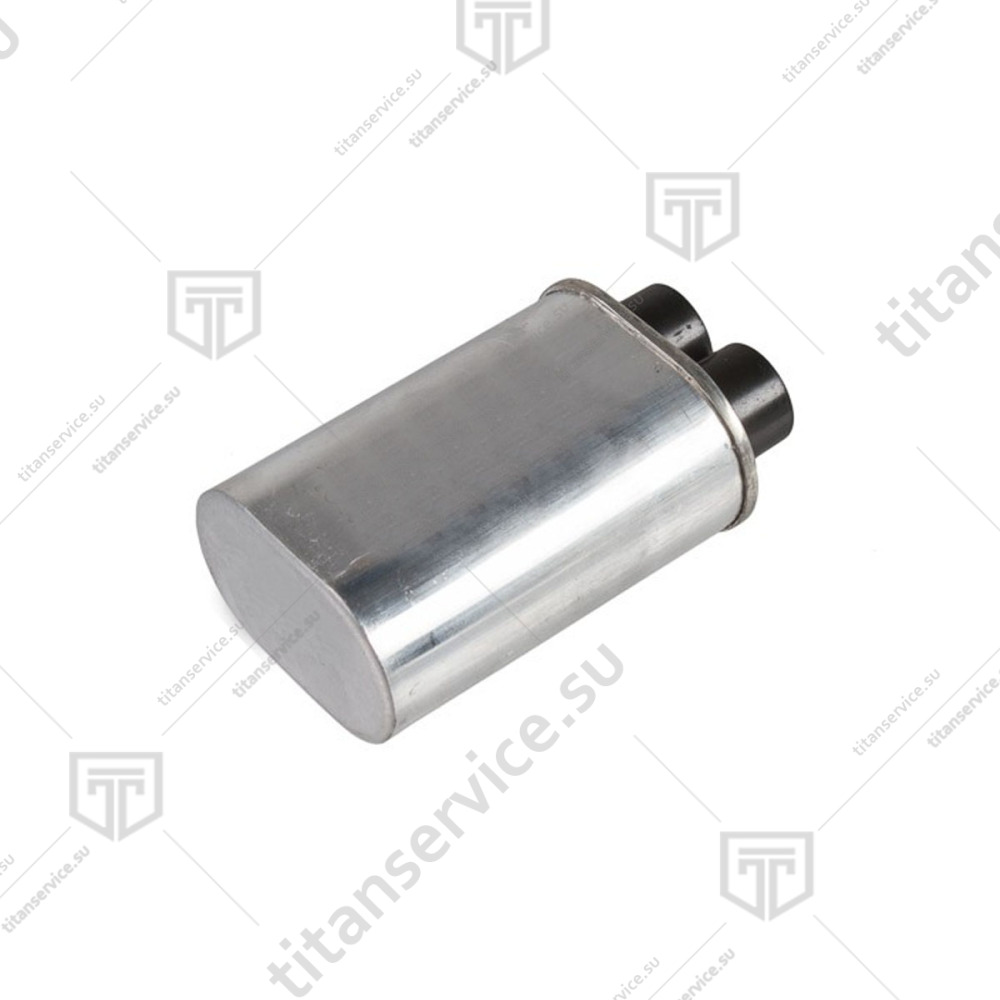 Конденсатор 1uF 2100V для печи микроволновой Viatto P90D23SL-YR без ГТД - фото №1