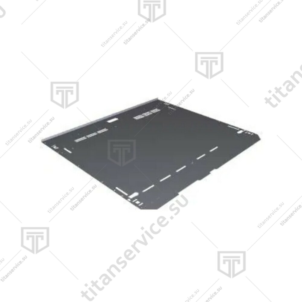 Нижняя панель для конвекционной печи Unox XFT119 0E1081D0 - фото №1