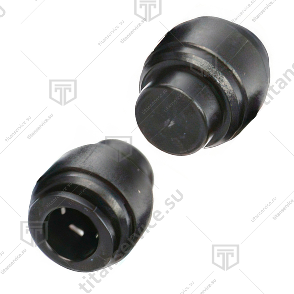 Заглушка Ø10 мм Unox KRC1242A-1 - фото №1