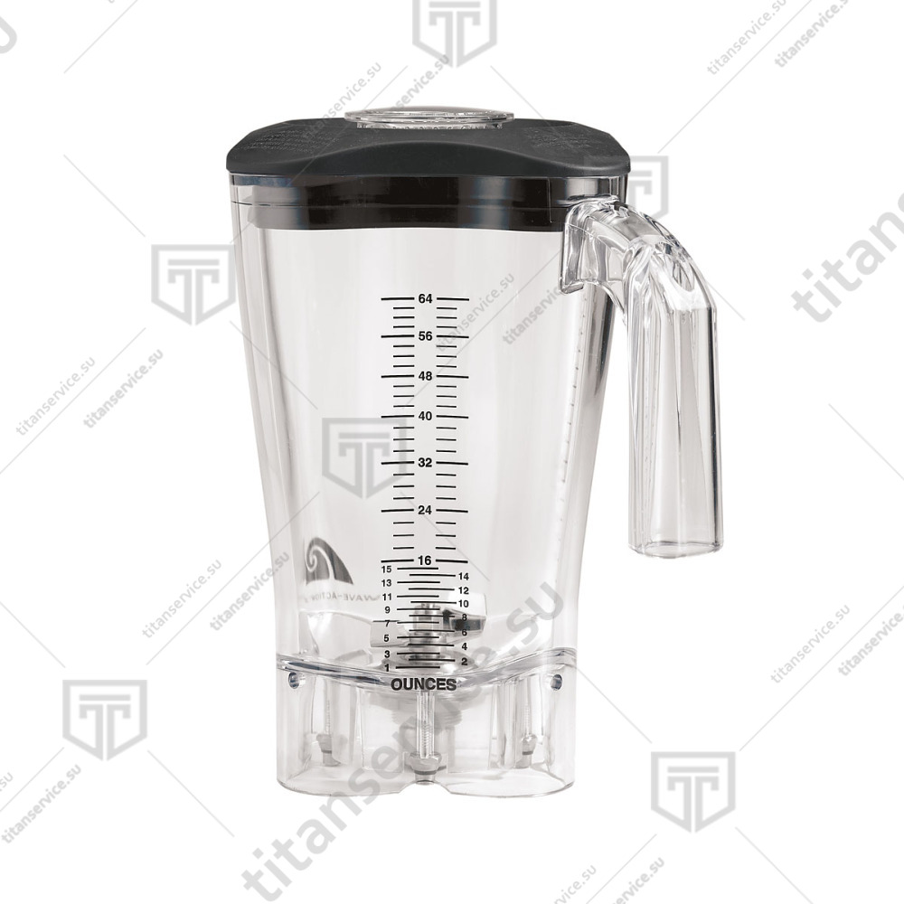 Стакан пластиковый для блендера Johny AK/12 ECO - фото №1