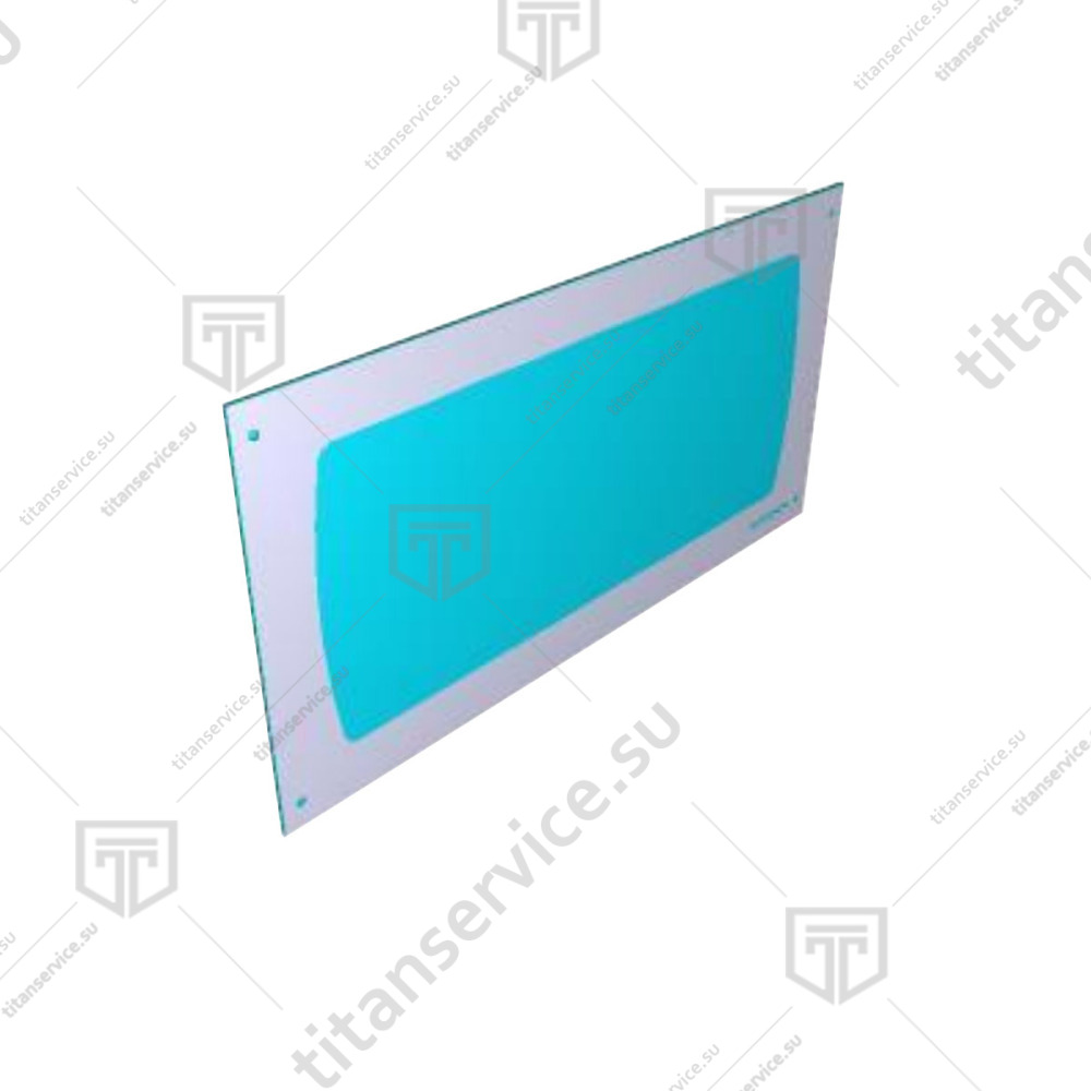 Комплект левого внешнего стекла для печи конвекционной Unox XFT 200 KVL1065A - фото №1