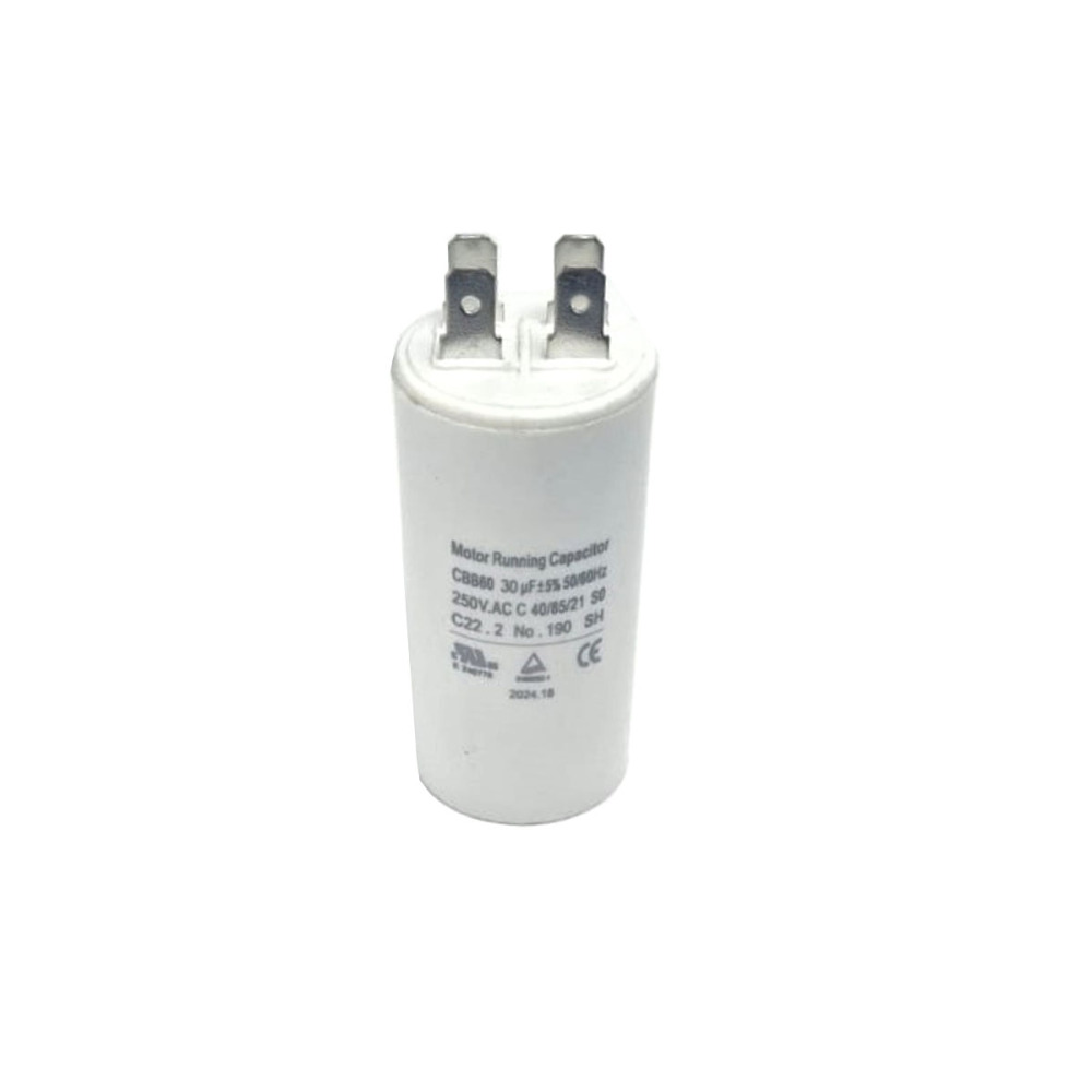 Конденсатор мотора 30мкФ 250VAC Hurakan HKN-VAC260