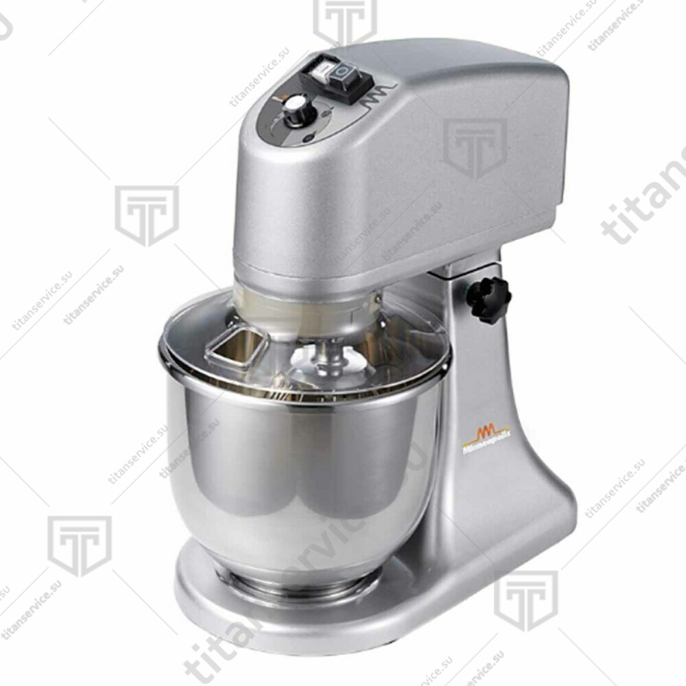 Миксер планетарный Sirman Plutone 7 CE - фото №1