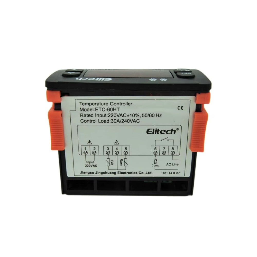 Термостат ETC-60HT для шкафа холодильного Viatto SC315G