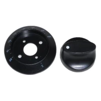 Ручка регулировочная с температурной шкалой в сборе для фритюрницы Liloma FL