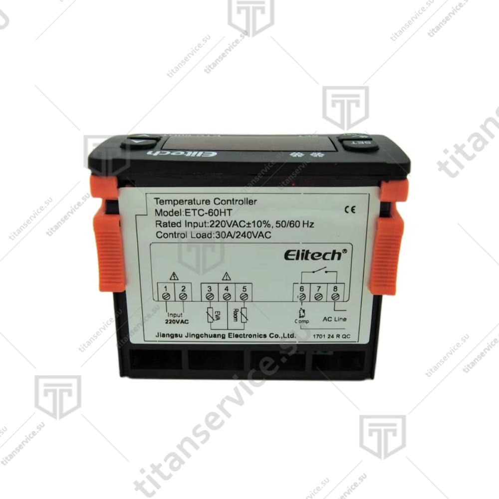 Термостат ETC-60HT для шкафа холодильного Viatto SC315G - фото №1
