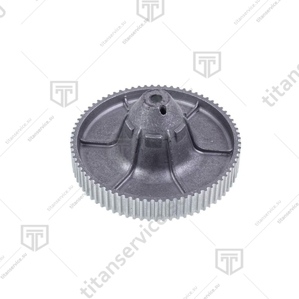 Шкив большой для овощерезки Robot Coupe Cl50 117682/117682S - фото №2