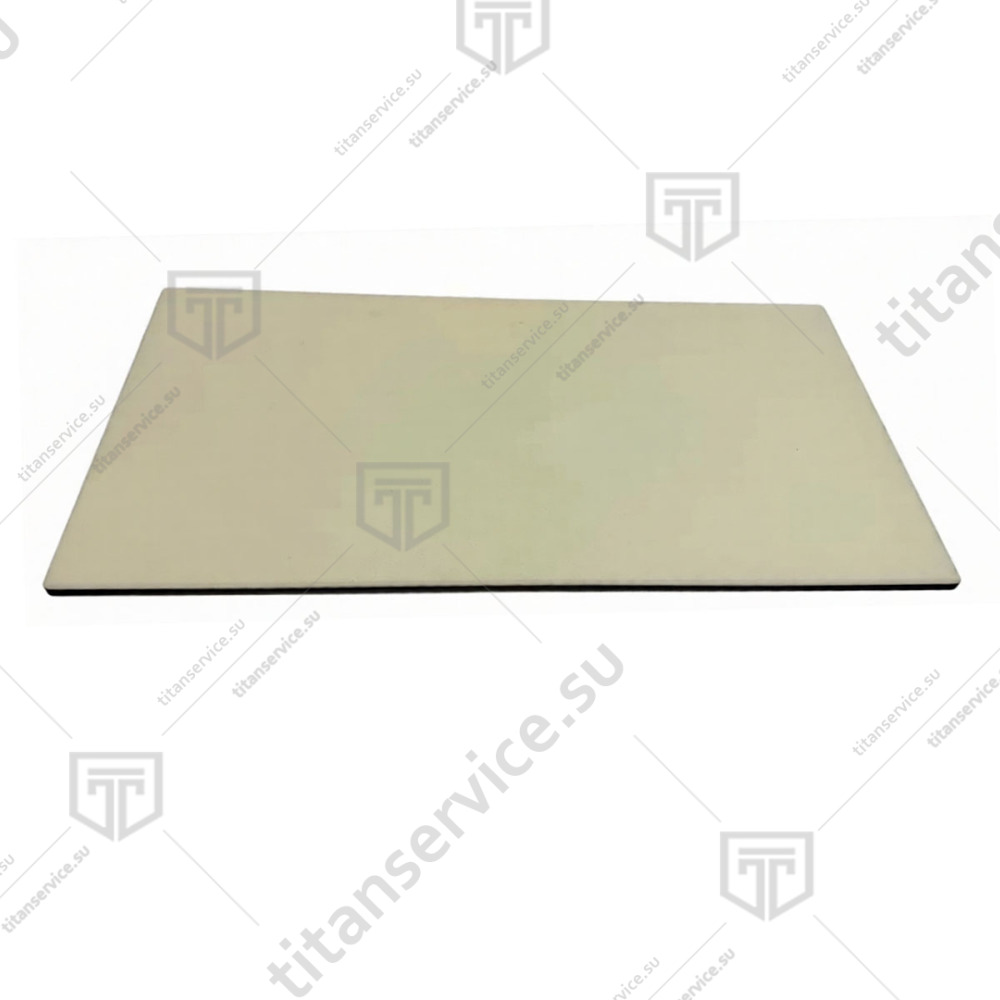 Под (кордиерит) 348х696х14мм (c ноября 2018 г.) печи для пиццы Abat ПЭП-6 12000077453 - фото №1