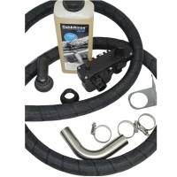 Установочный комплект для печи + моющее средство для конвекционной печи Unox XEBC-06EU-E1R XUC001-DRU