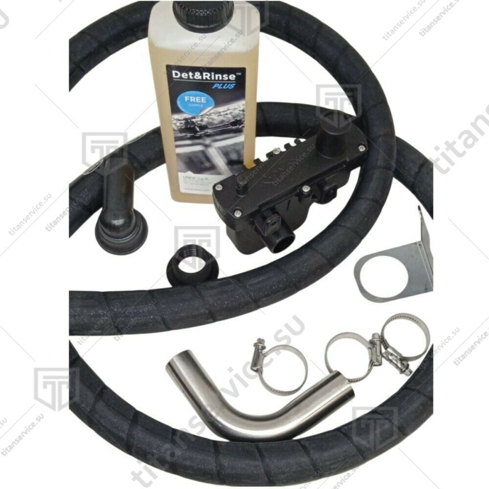 Установочный комплект для печи + моющее средство для конвекционной печи Unox XEBC-06EU-E1R XUC001-DRU - фото №1