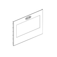 Дверь в сборе для печи конвекционной Unox XBC 404 KDR1131A