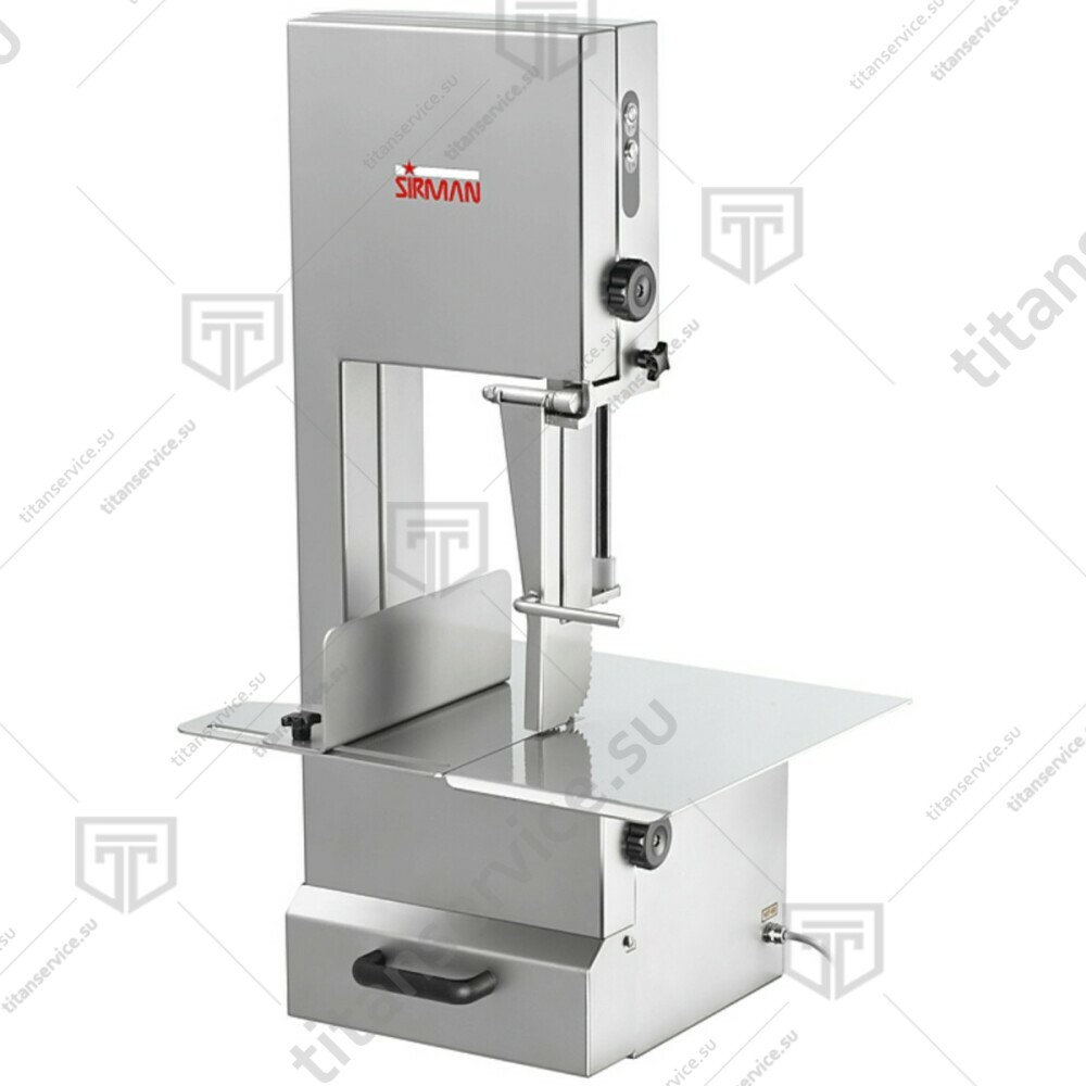 Пила для резки мяса SIRMAN SO-2020 INOX 3Ф. CE - фото №1