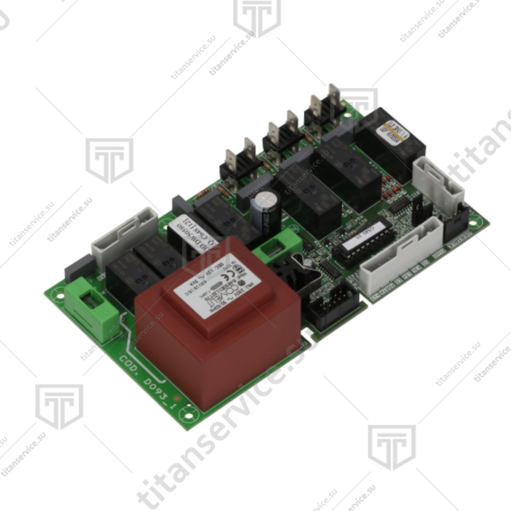 Плата таймера для посудомоечной машины Dihr Electron 400 50580 - фото №3