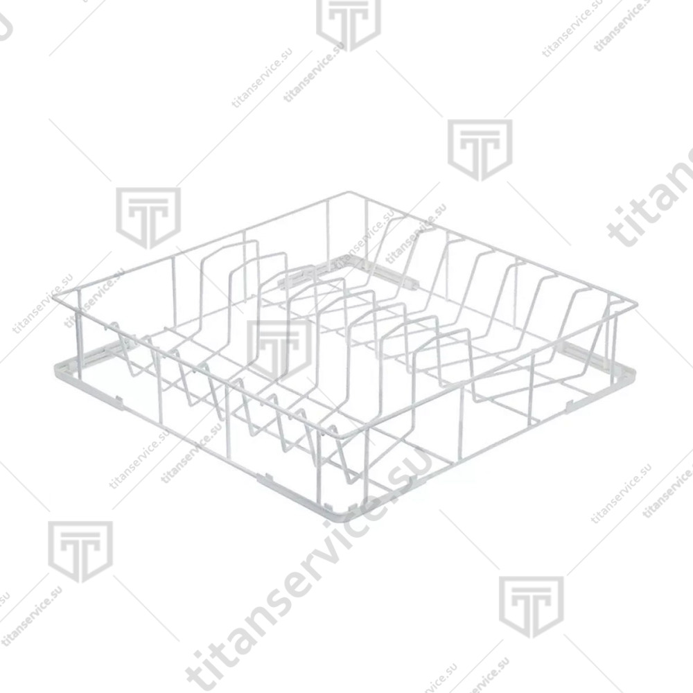 Кассета для тарелок 450x450x100мм для посудомоечной машины Dihr C76 - фото №1