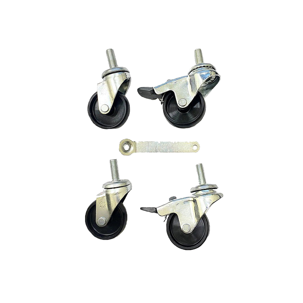 Комплект колес основания тестомеса спирального Apach Cook Line  ASM22F 2S 8K010001