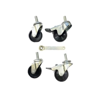 Комплект колес основания тестомеса спирального Apach Cook Line  ASM22F 2S 8K010001