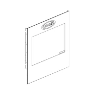 Стекло внутреннее для пароконвектомата Unox XVC 205 E KVT1091B