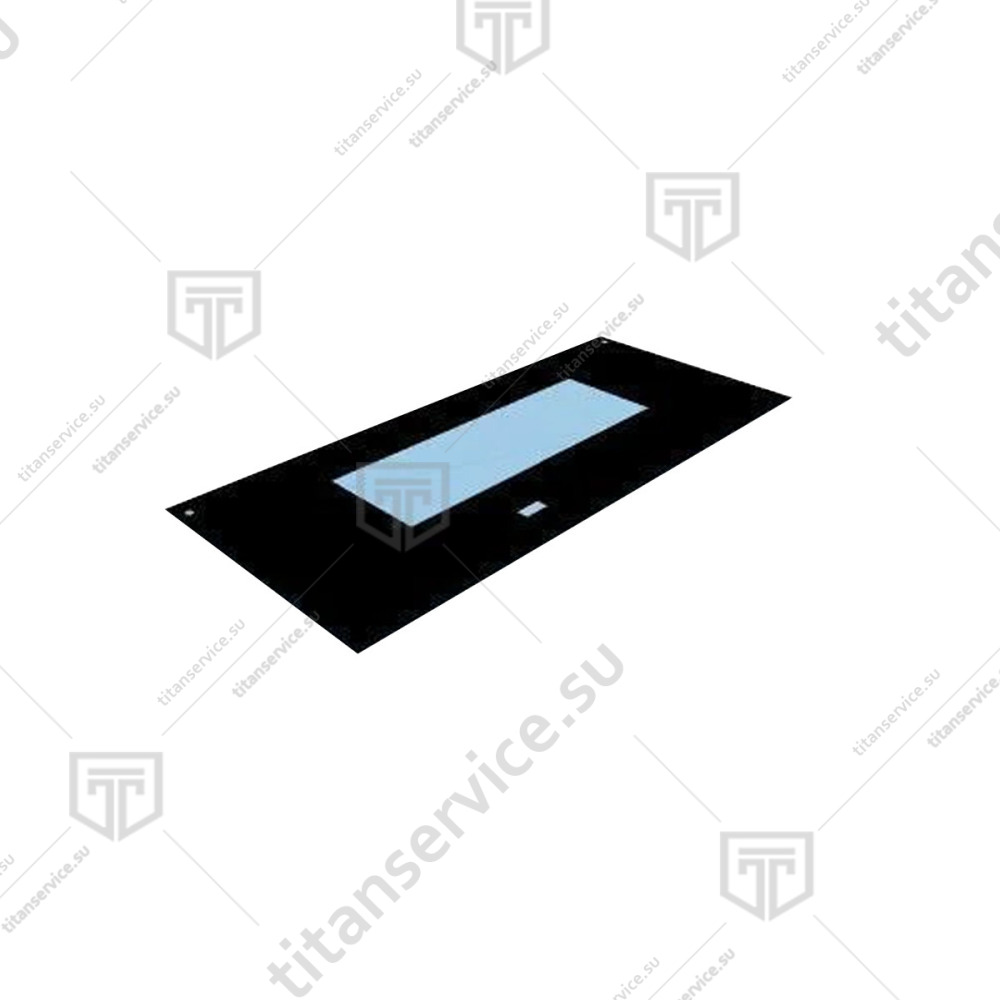 Стекло внешнее для пароконвектомата Unox Mind Maps KVT1310A - фото №1