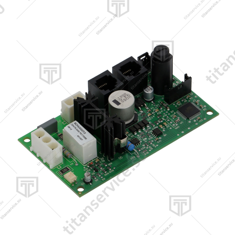 Плата управления CT-BT GAS для печи конвекционной Unox XBC 615 EG KPE1730B - фото №3