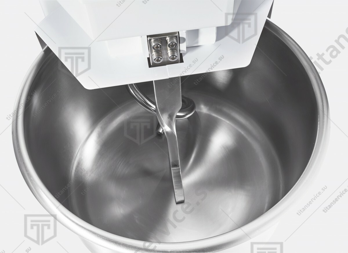 Спиральный тестомес Abat ТМС-120НН-2П - фото №3