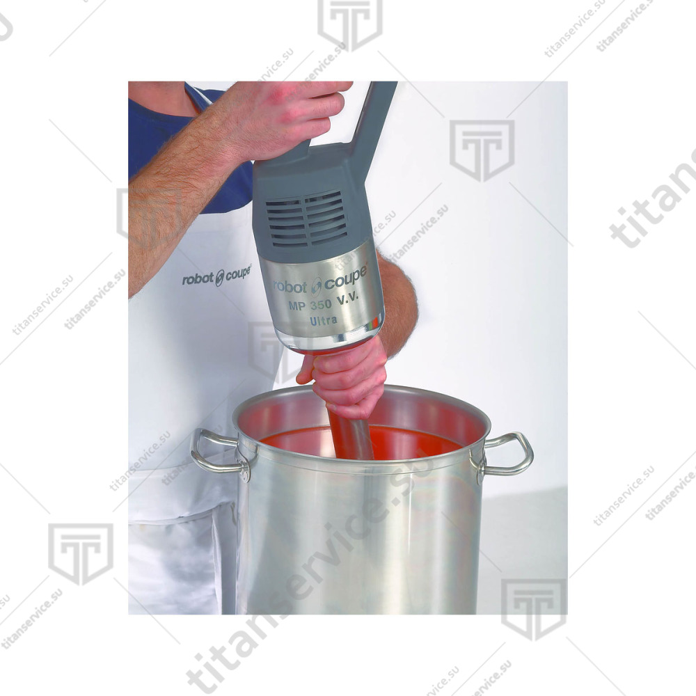 Миксер ручной Robot Coupe MP 350 V.V. Ultra LED - фото №5