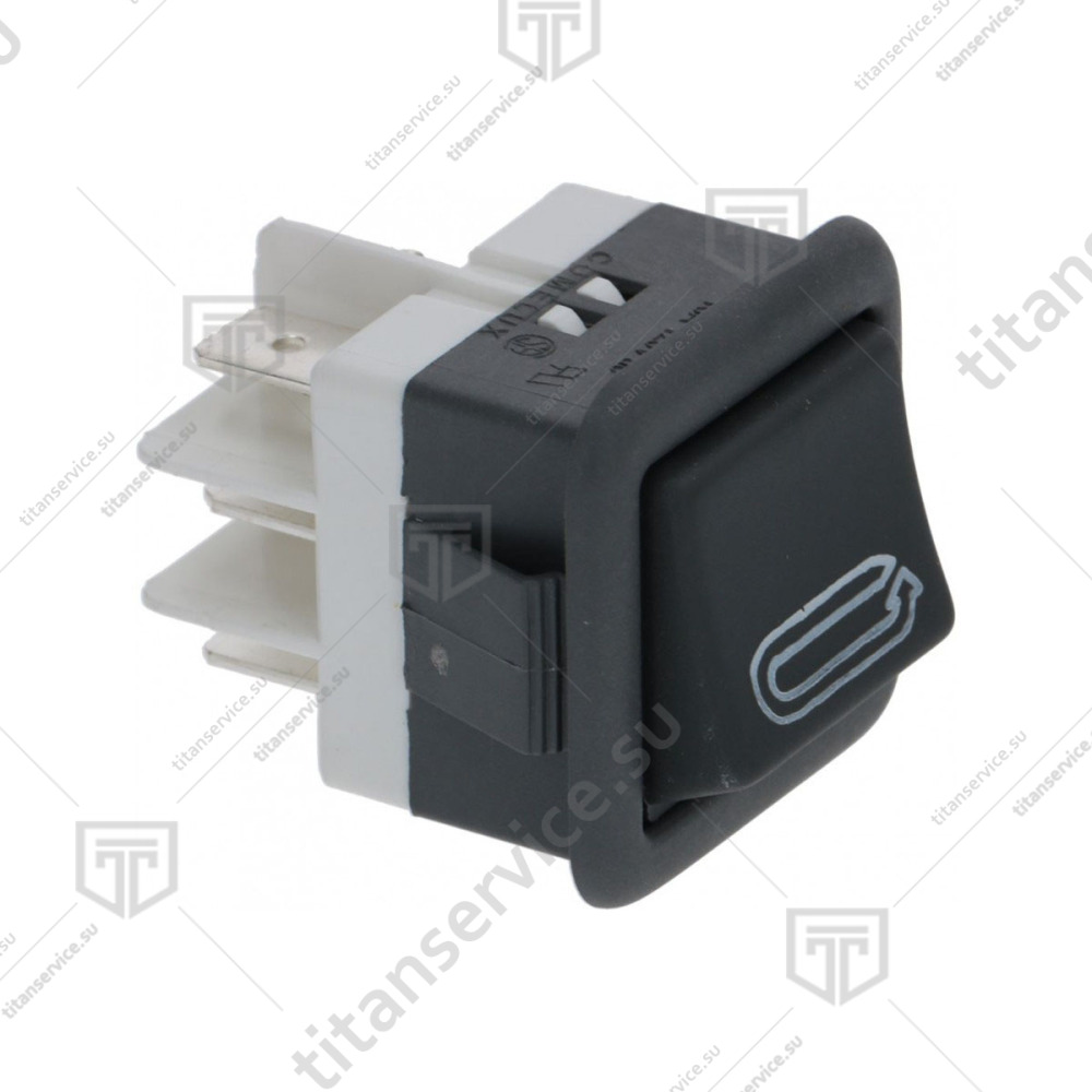 Кнопка запуска цикла для посудомоечной машины Comenda C/LC 130450 - фото №1