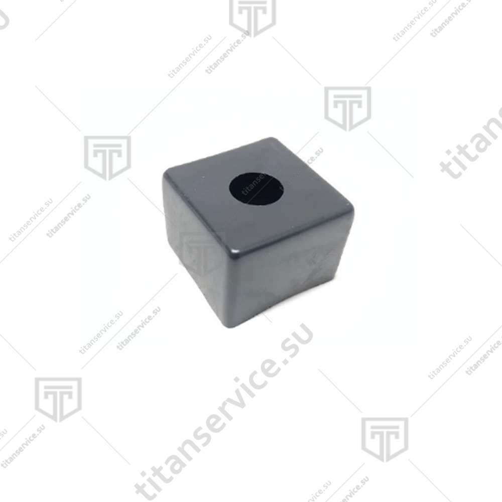 Колпачок ВМП 627.00.00.004 (квадратный) для Abat ПГК-49П/КИП69П 12000002798 - фото №1