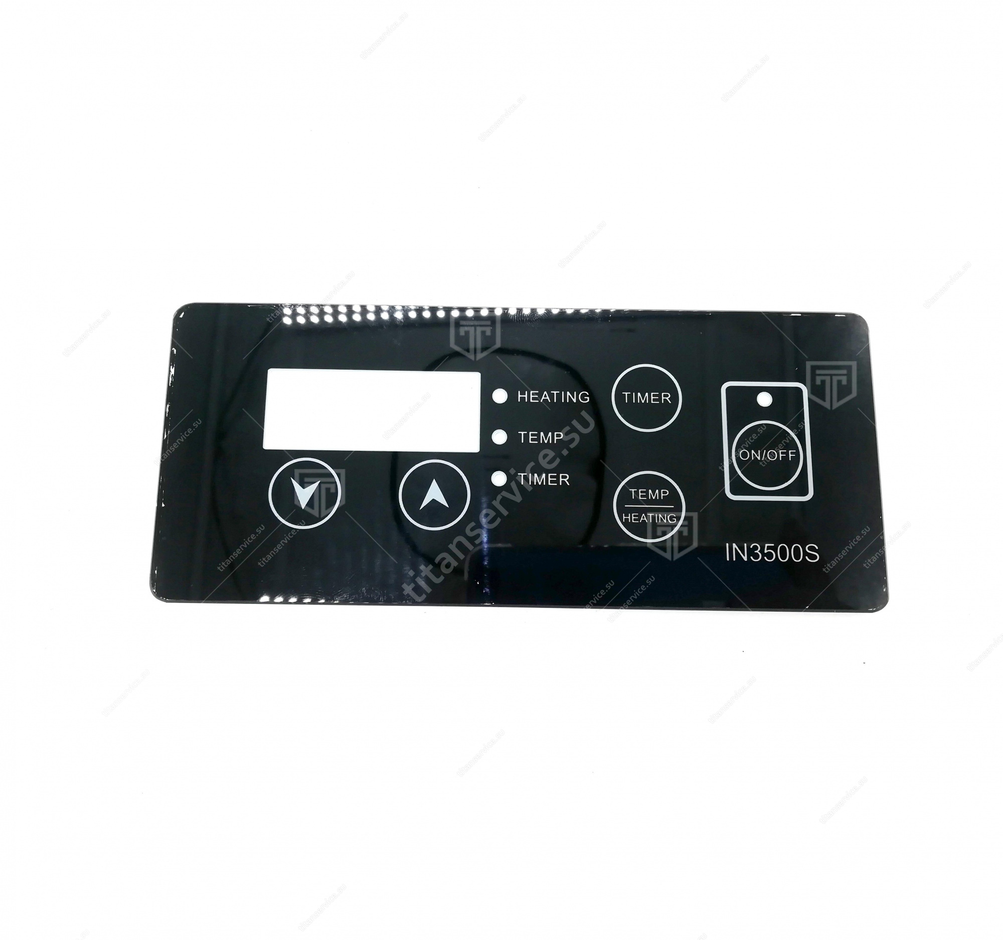 Накладка панели управления для плиты индукционной Indokor IN3500 S B0480 - фото №3