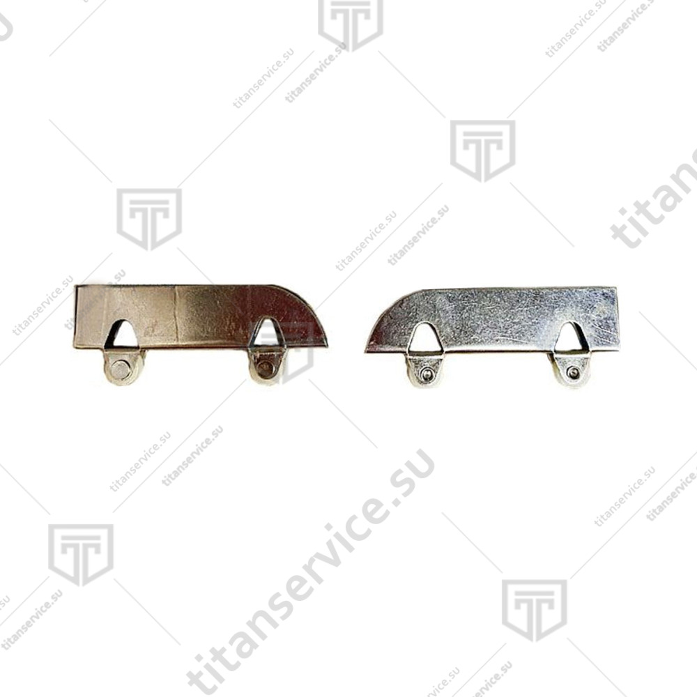 Колеса для витрины тепловой Hurakan HKN-WD10B - фото №1