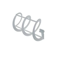 Спираль внешняя для гранитора Ugolini МТ 22800-16102