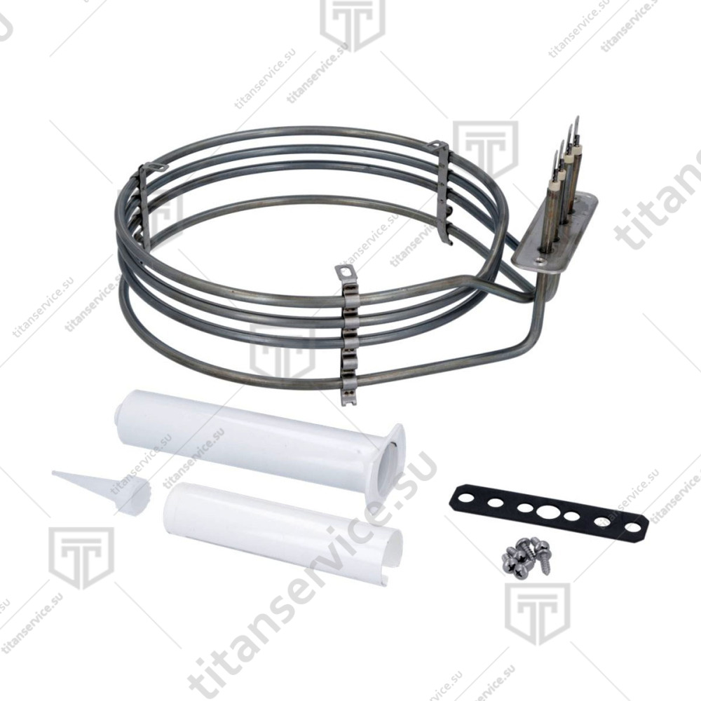 Тэн 2.9кВт для печи конвекционной Unox Line Misstop XFT 140-200 KRS1271A - фото №1
