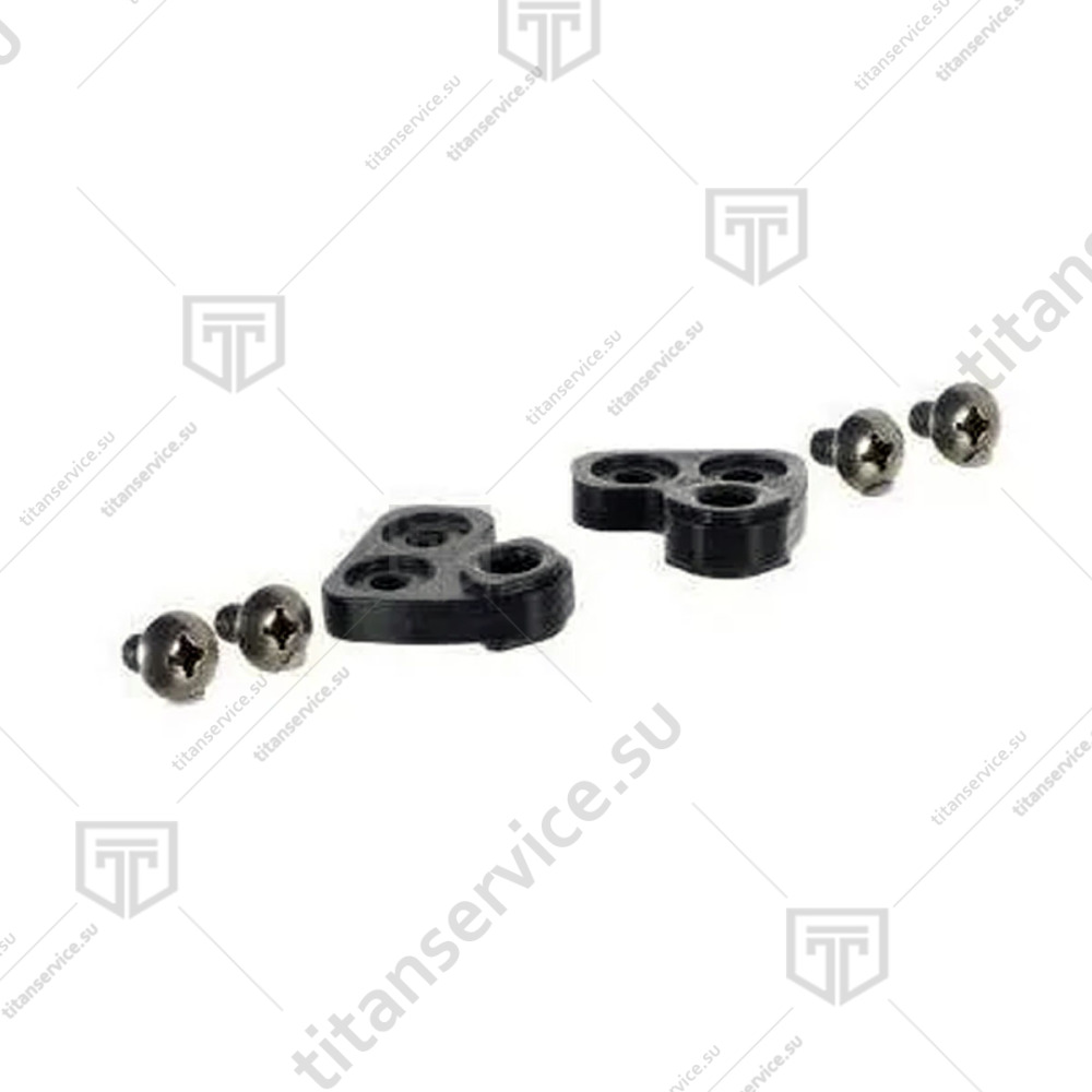 Суппорт петли стекла внутреннего для пароконвектомата Unox XVC KVM1680A - фото №1