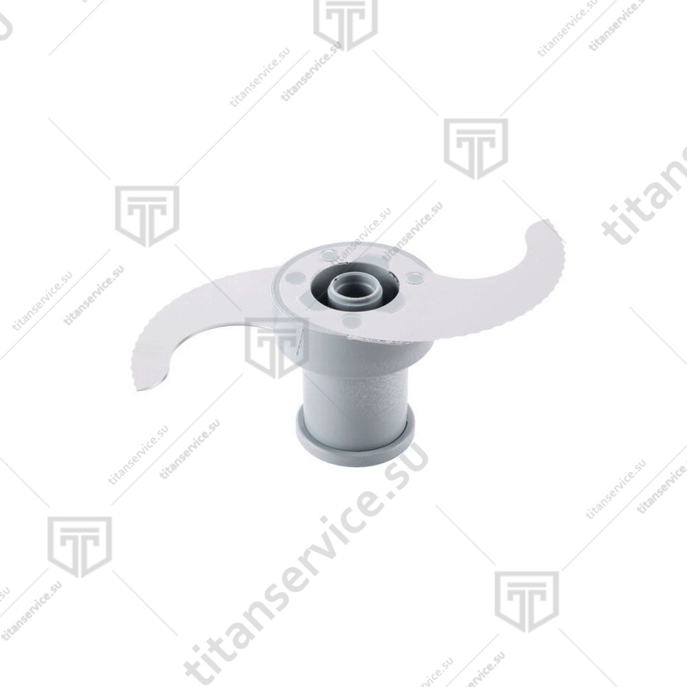 Нож с мелкими зубцами для куттера Robot Coupe R2 27061 - фото №2