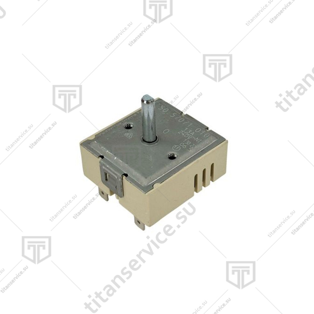 Регулятор мощности для гриля контактного Tatra TDM E 4T P001490 - фото №1