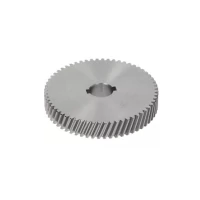 Шестерня большая с двумя шпонками для мясорубки Fama TI 32R FTI 138RUTE F0531