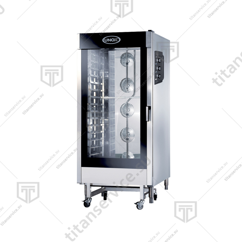 Пароконвектомат Unox XV 4093 - фото №1