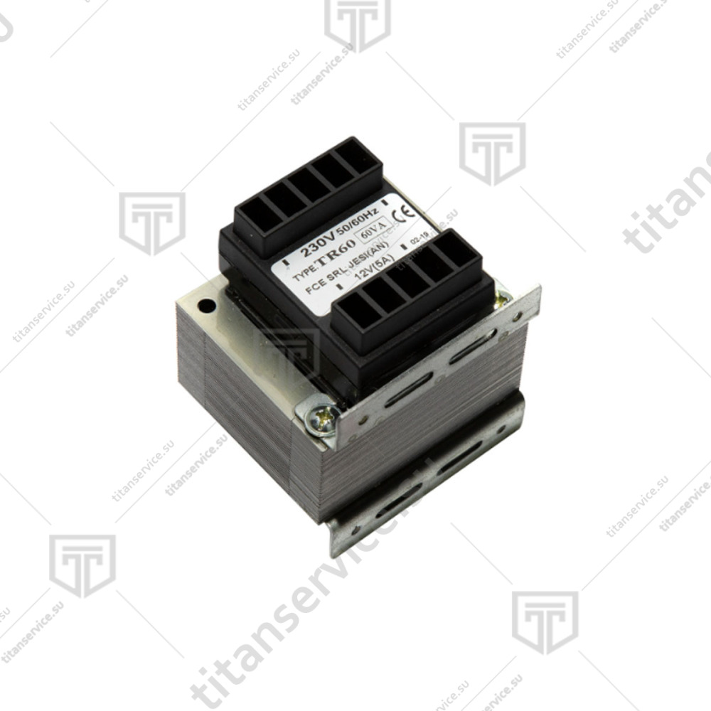 Трансформатор 230-12ac 60VA для пароконвектомата Unox XEVC-0511-E1R KVE1639A без ГТД - фото №1