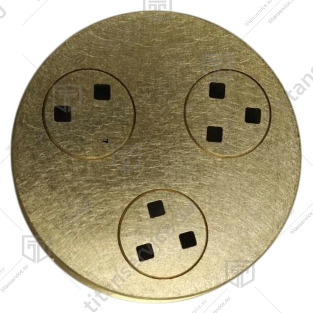 Форма №27 спагетти Q 3 мм для аппарата приготовления пасты SIRMAN SINFONIA 2 - фото №1