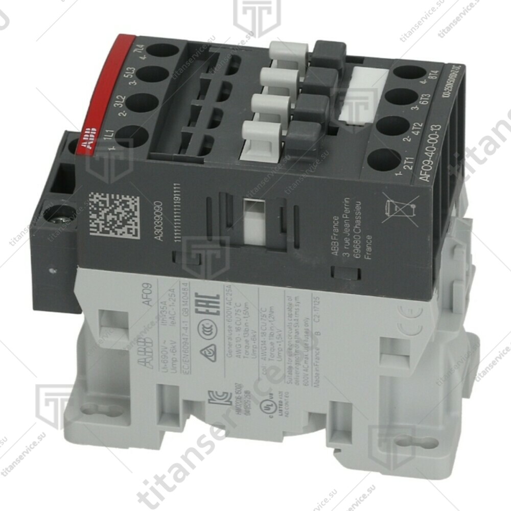 Контактор для конвекционной печи Unox XF193 KVE2000A - фото №4