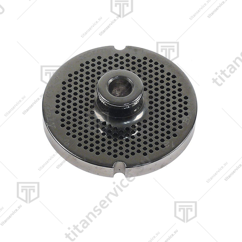 Решетка самозатачивающаяся со ступицей для мясорубки 2мм Fama TS 12 FTS 107E F0406 - фото №1