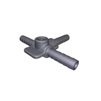 Фитинг Т-образный 6мм для пароконвектомата Unox XEVL/XEBC KVL1127A