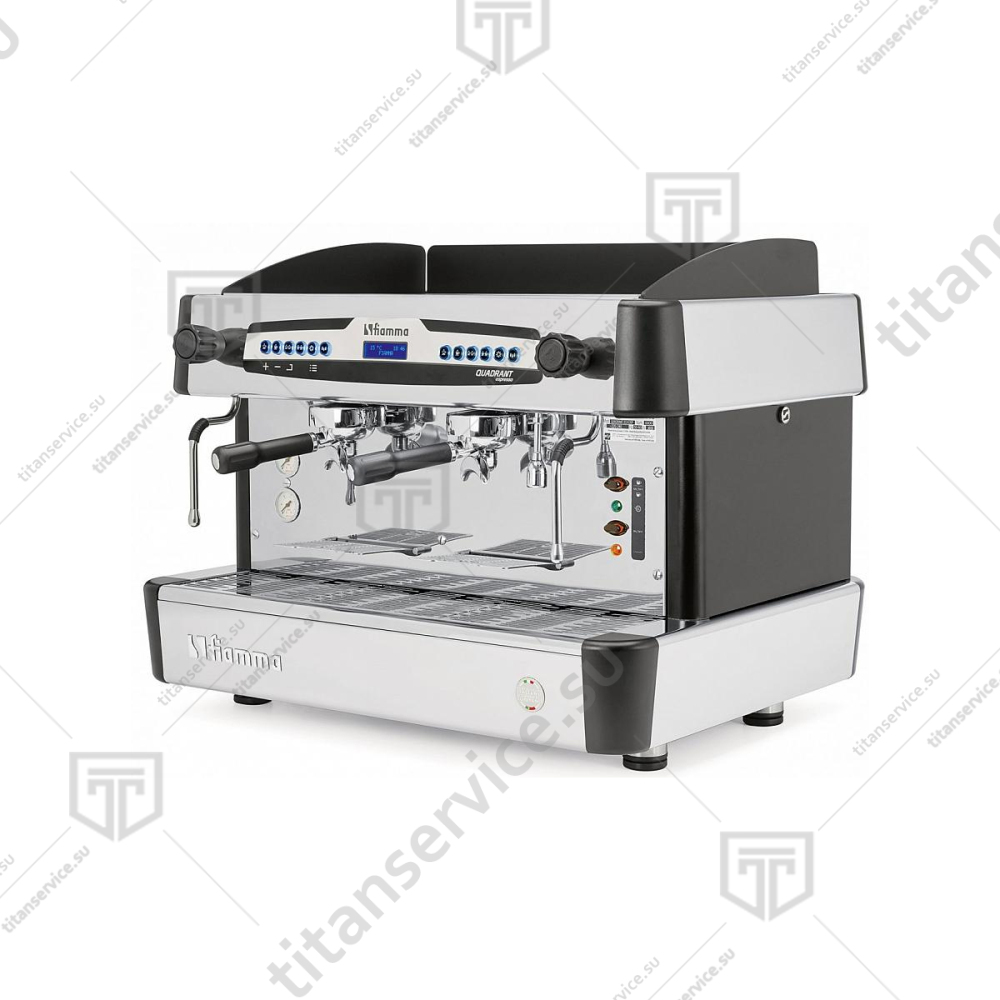 Кофемашина FIAMMA Atlantic II CV TI TALL CUPS - фото №1