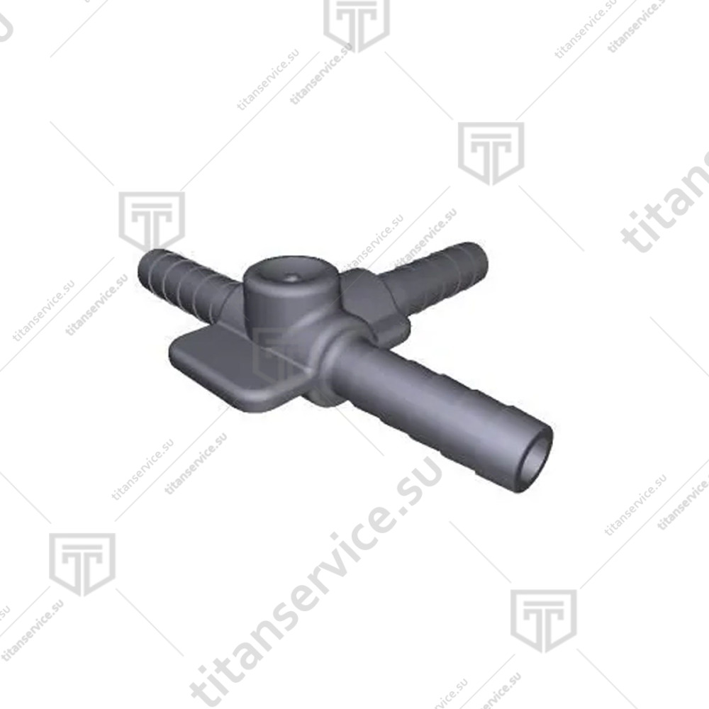 Фитинг Т-образный 6мм для пароконвектомата Unox XEVL/XEBC KVL1127A - фото №1